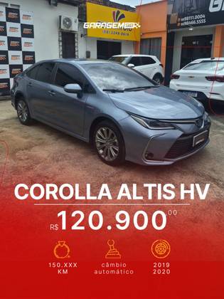 TOYOTA COROLLA 1.8 VVT-I HYBRID FLEX ALTIS CVT TOYOTA COROLLA 1.8 VVT-I HYBRID FLEX ALTIS CVT